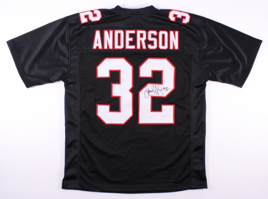jamal anderson falcons jersey