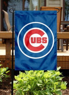 Cubs Garden Window Flag 15 X10 5