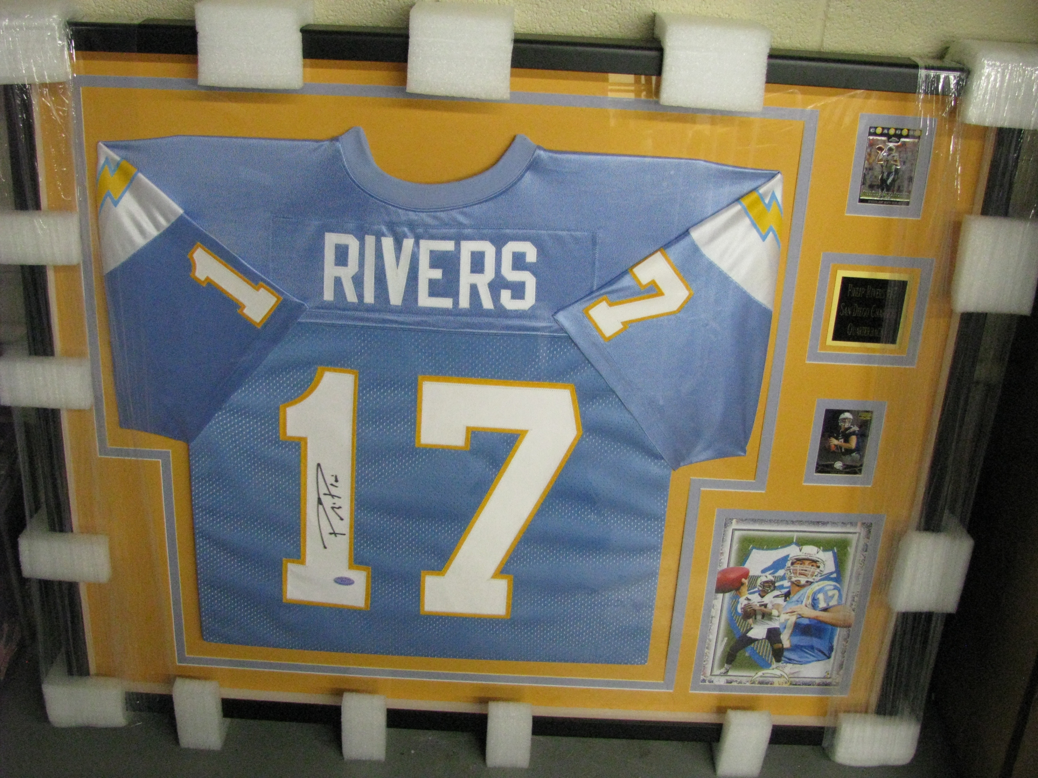 philip rivers signed jersey